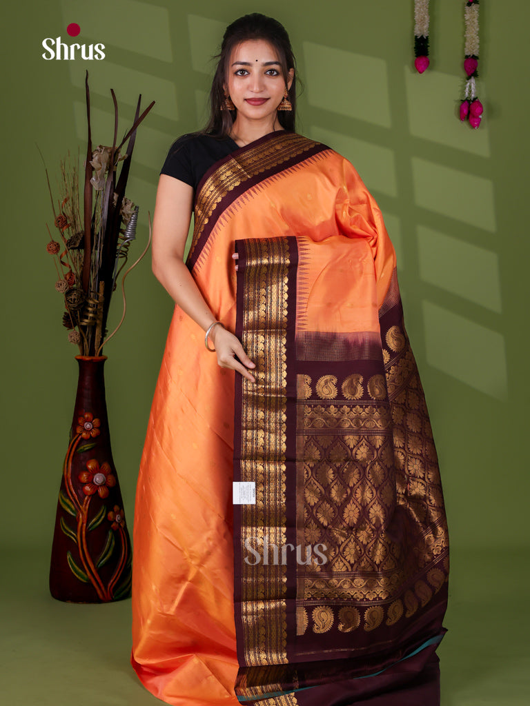 Gadwal silk Saree - EJ23275