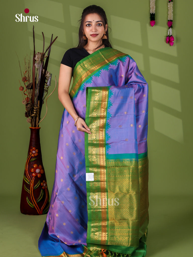 Gadwal silk Saree - EJ23276