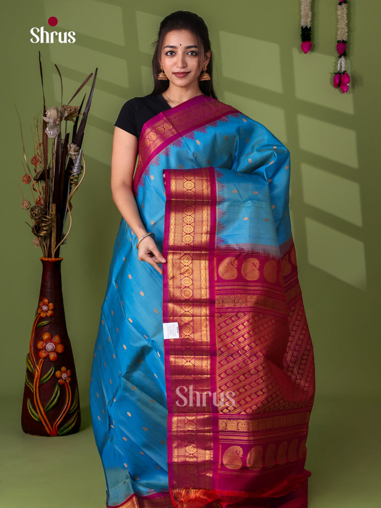 Gadwal silk Saree - EJ23279