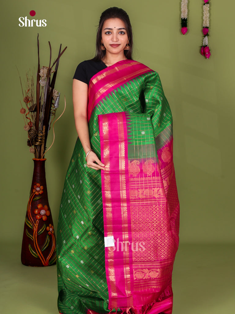 Gadwal silk Saree - EJ23280