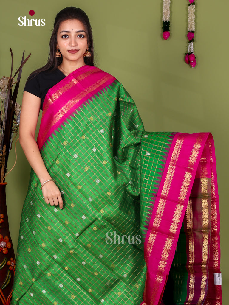 Gadwal silk Saree - EJ23280