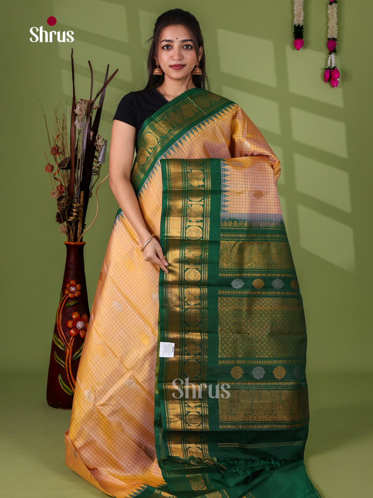 Gadwal silk Saree - EJ23282