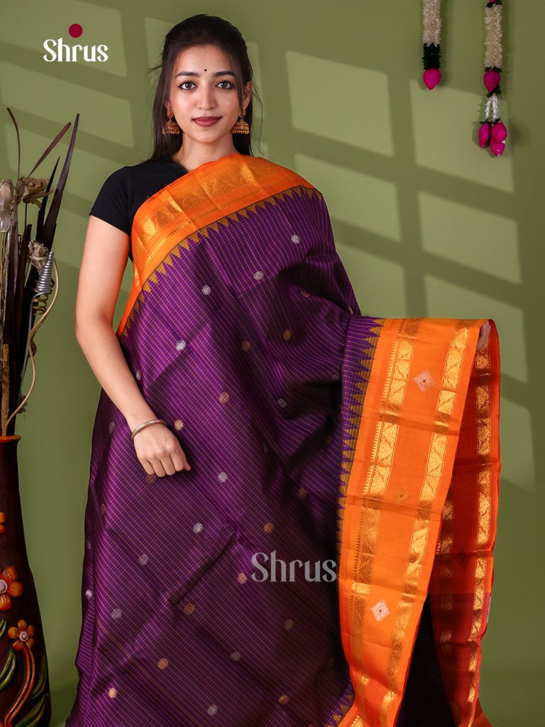 Gadwal silk Saree - EJ23283