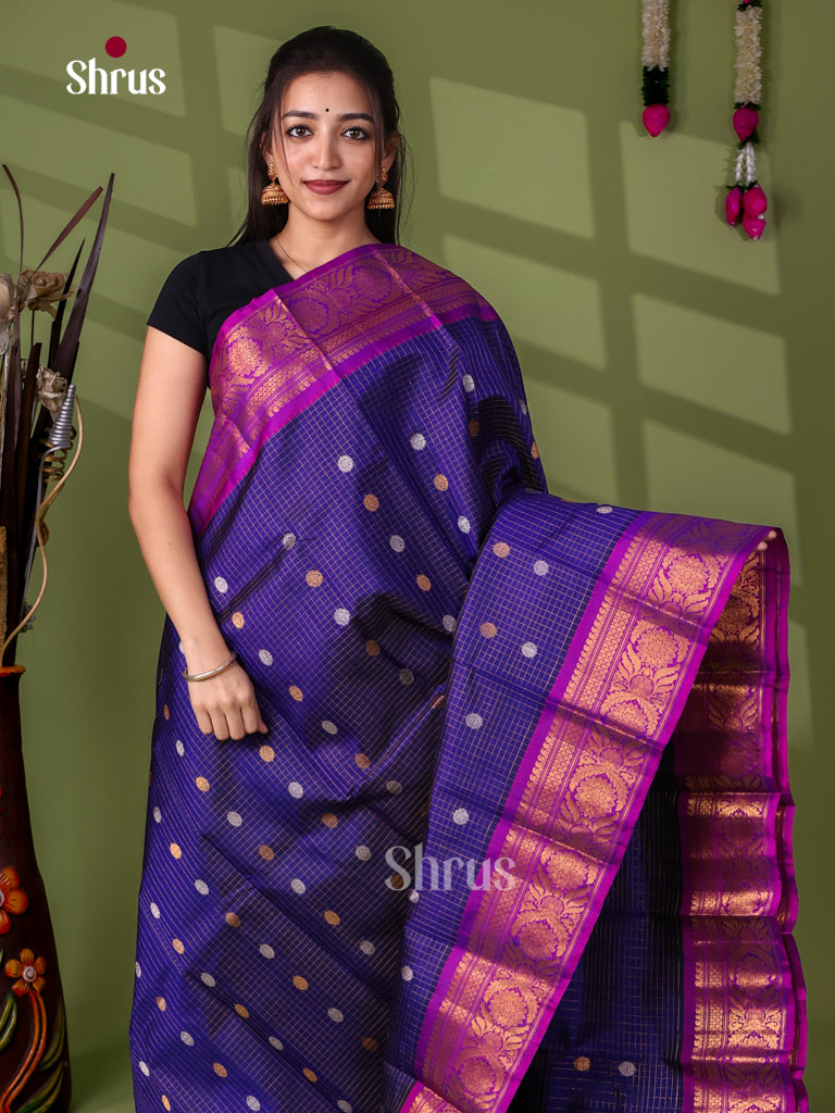 Gadwal silk Saree - EJ23285