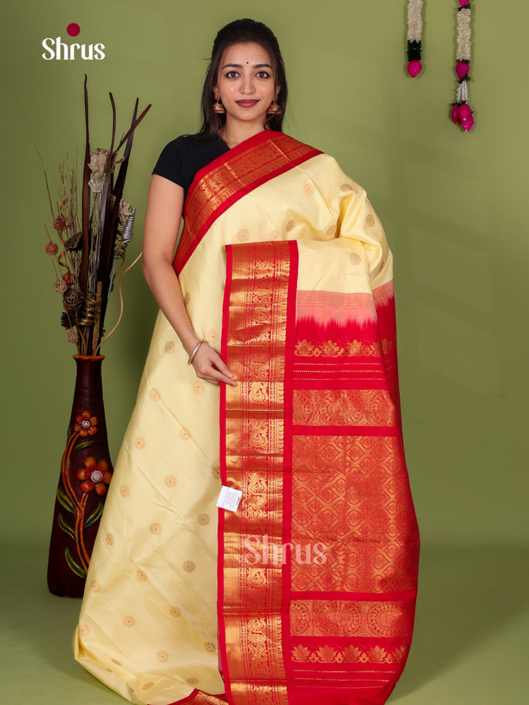 Gadwal silk Saree - EJ23289