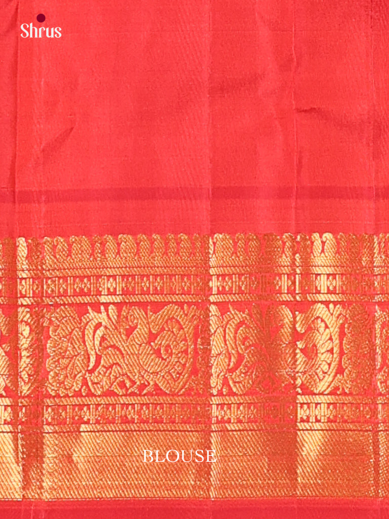Gadwal silk Saree - EJ23289