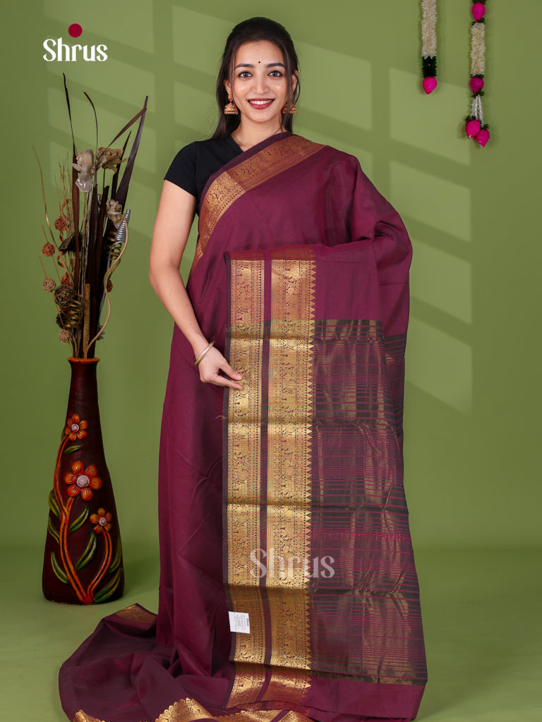 Chettinad Mix Cotton Saree - EJ24005