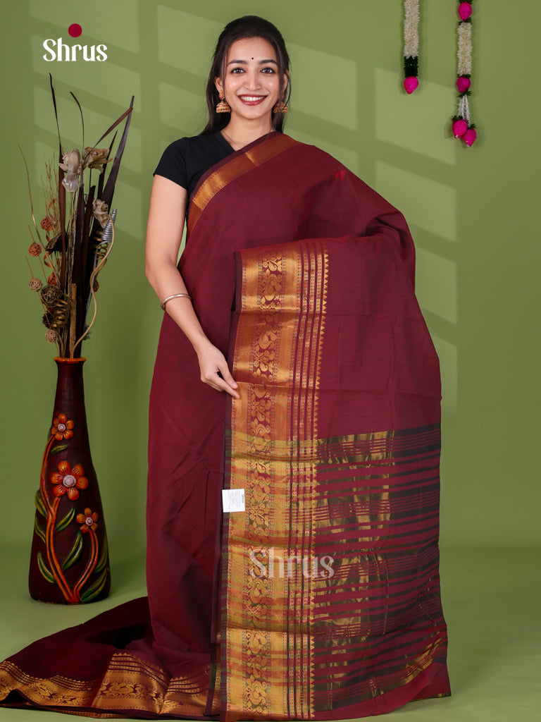 Chettinad Mix Cotton Saree - EJ24031
