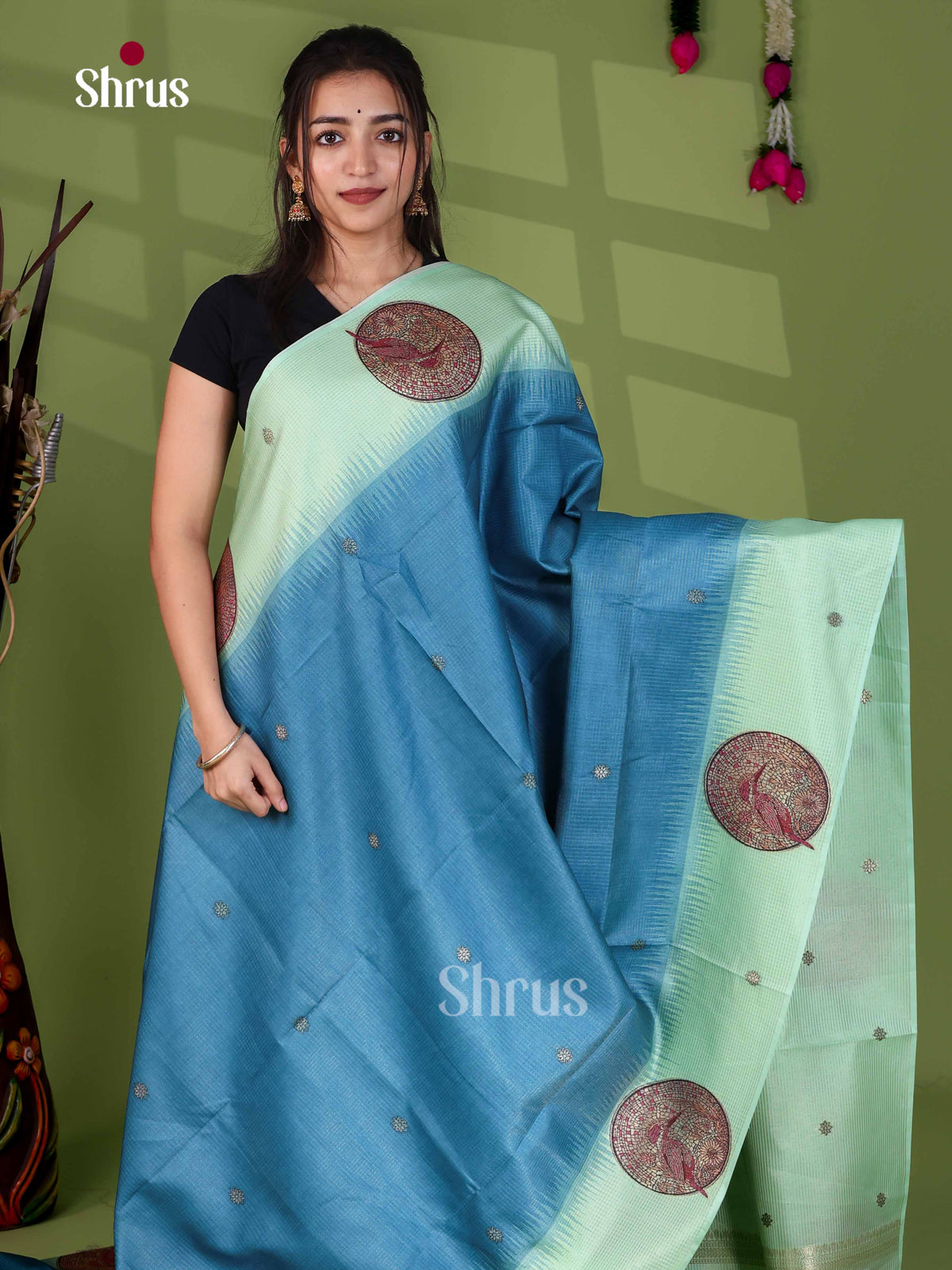 Zari Semi Tussar Saree - EJ24033