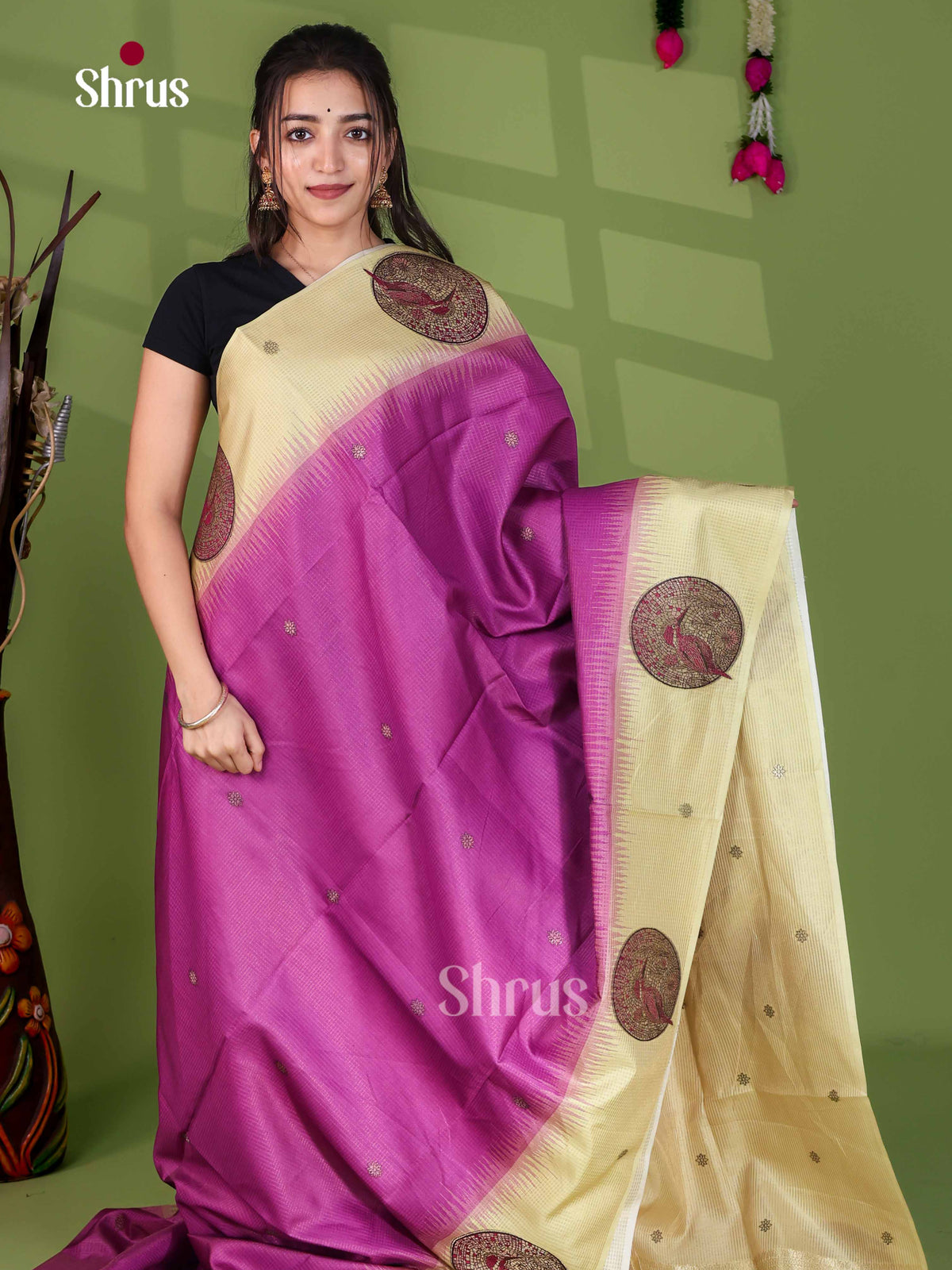 Zari Semi Tussar Saree - EJ24034