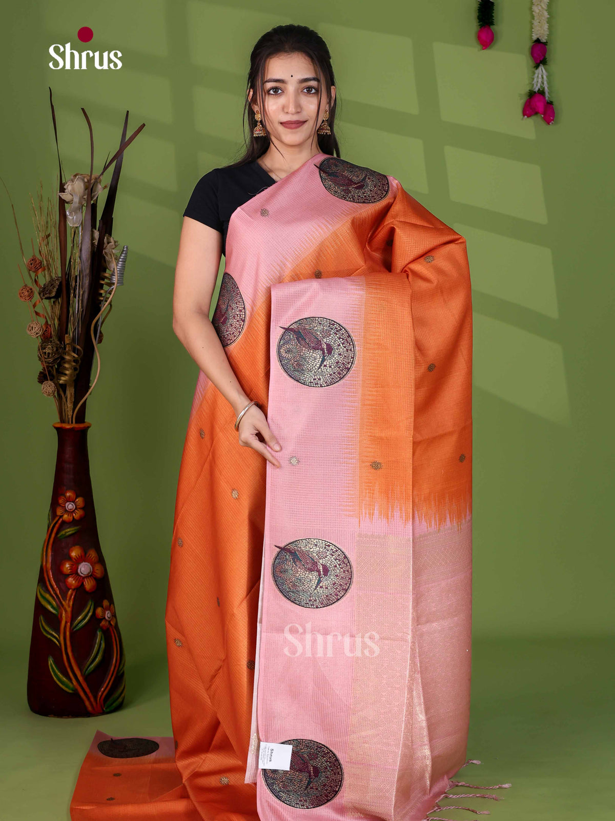 Zari Semi Tussar Saree - EJ24035