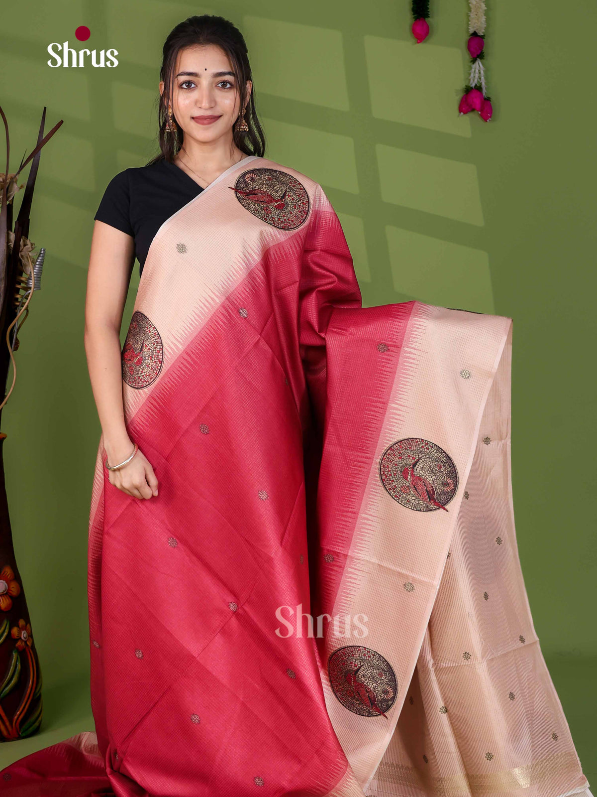 Zari Semi Tussar Saree - EJ24037