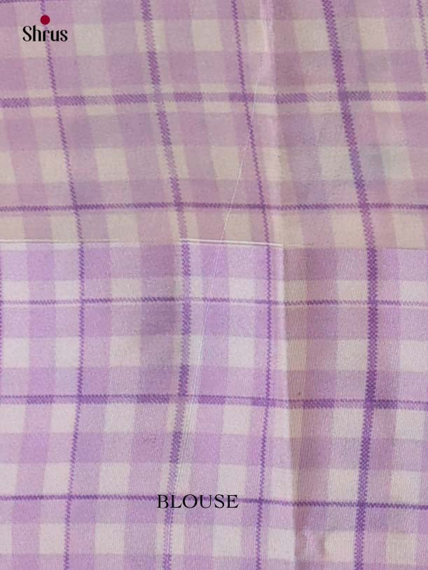 Apoorva Madras Checks Saree - EJ24052
