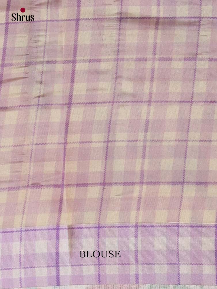 Apoorva Madras Checks Saree - EJ24062