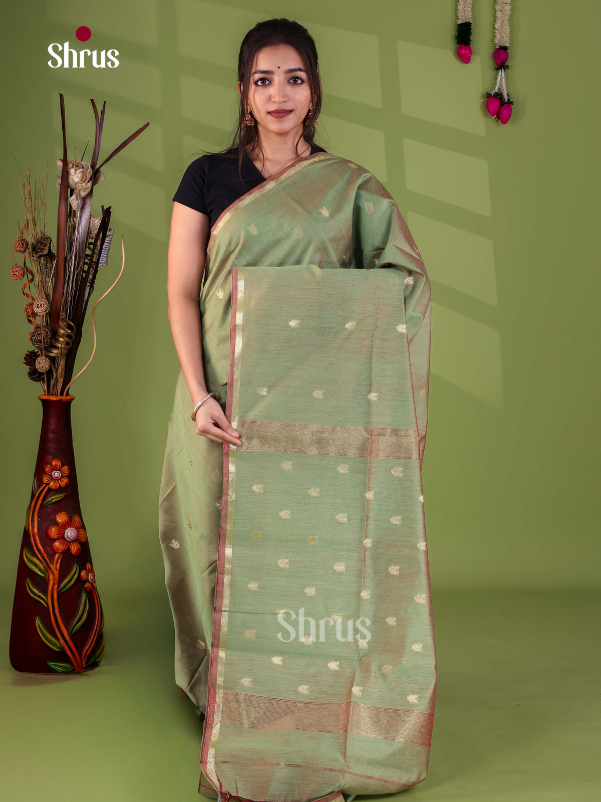Art Maheshwari Saree - EJ24113