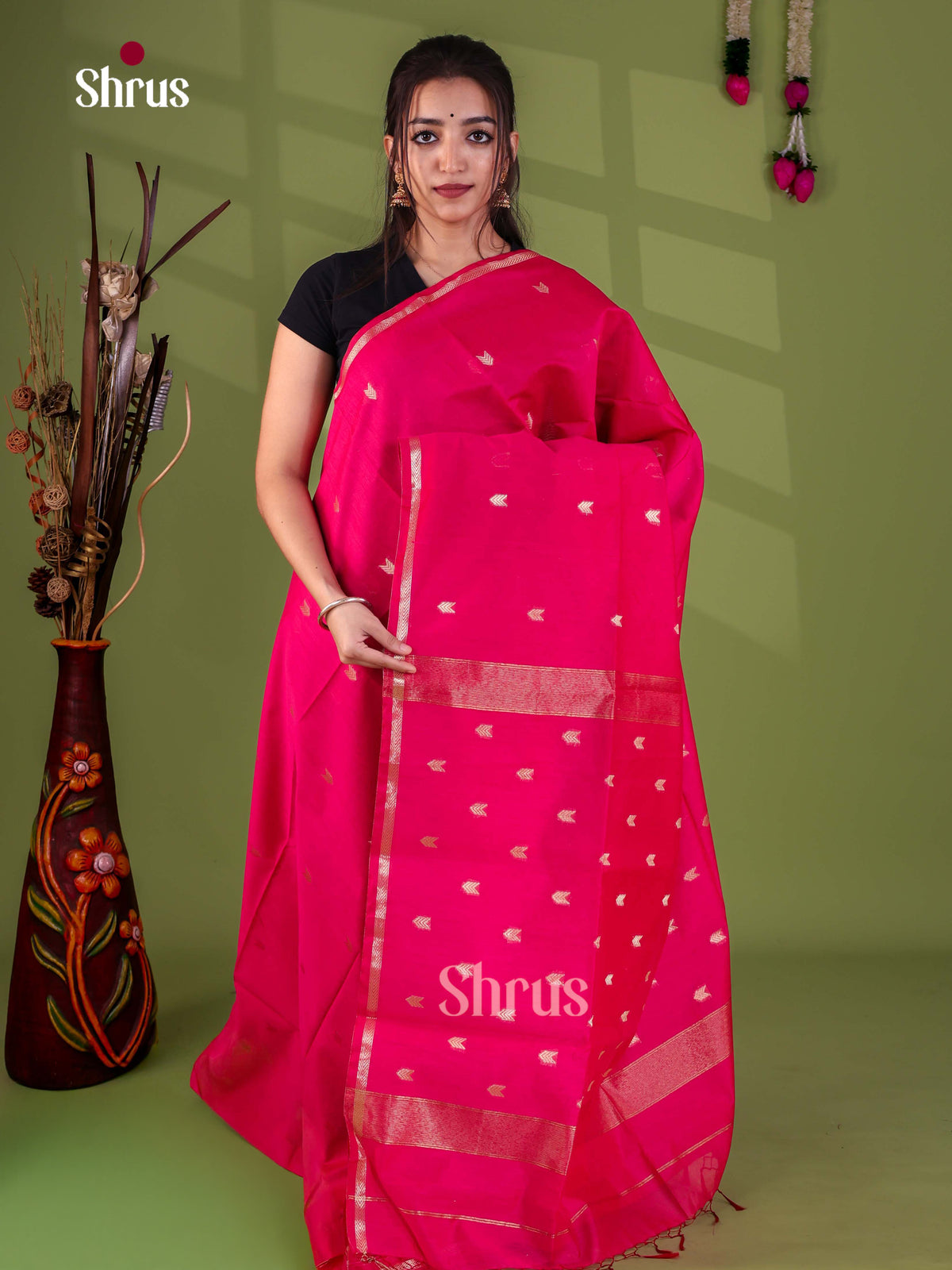 Art Maheshwari Saree - EJ24116