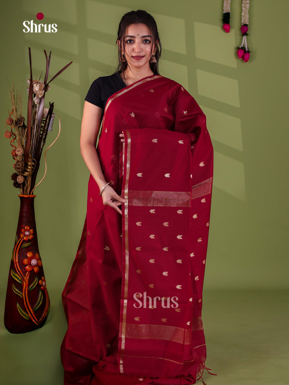 Art Maheshwari Saree - EJ24117