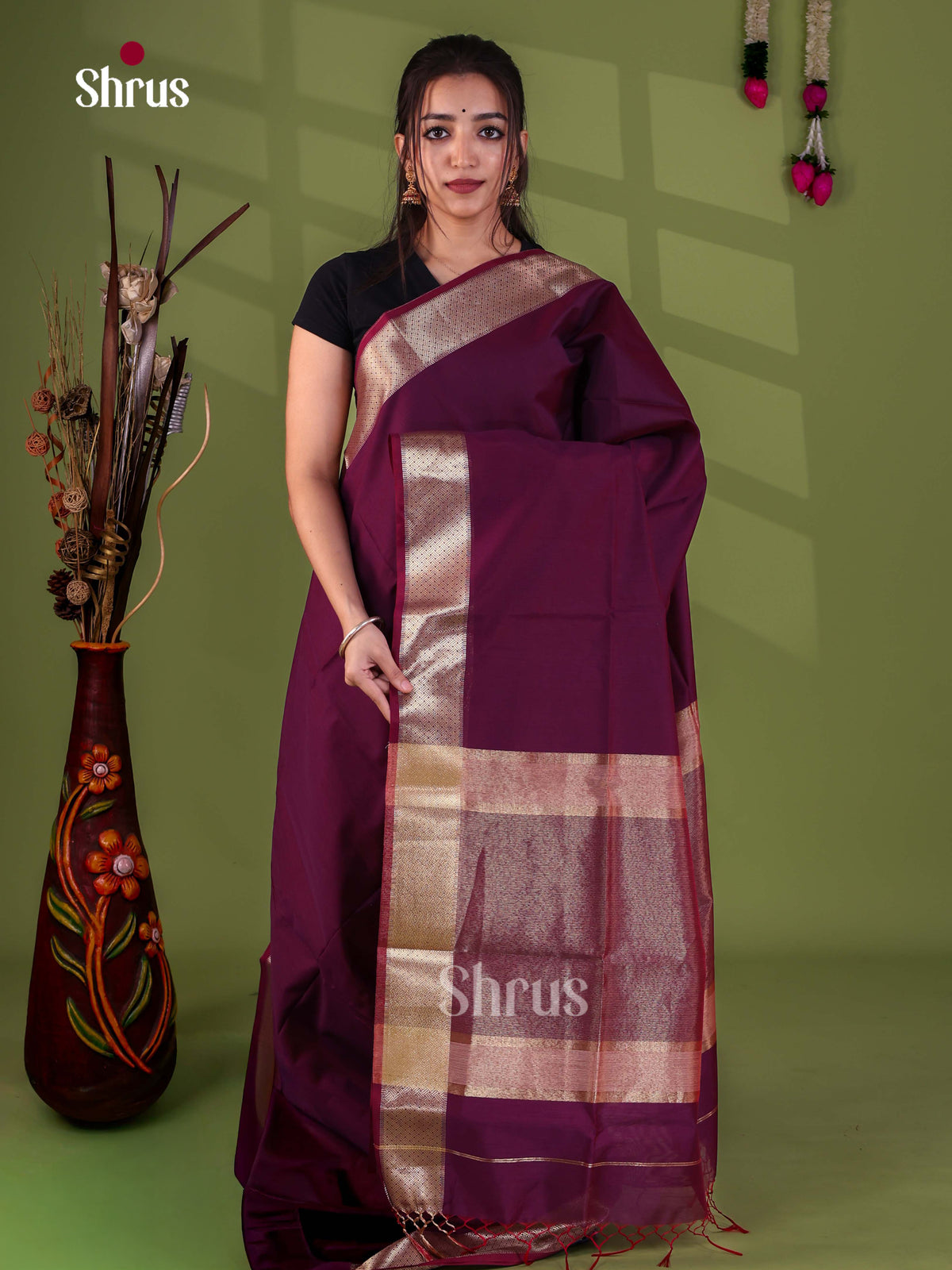 Art Maheshwari Saree - EJ24125