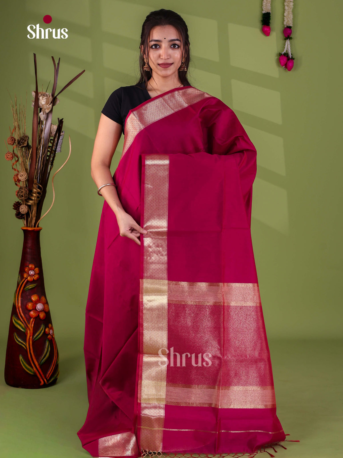 Art Maheshwari Saree - EJ24129
