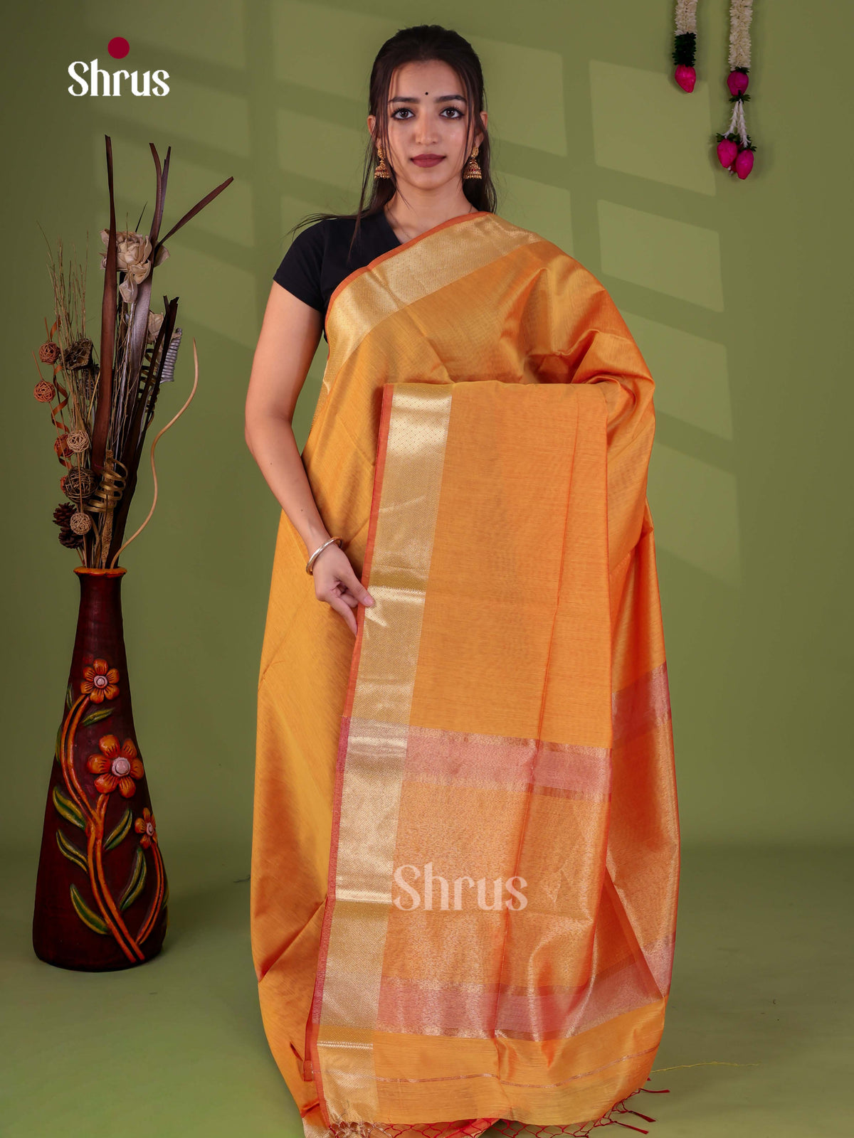 Art Maheshwari Saree - EJ24131