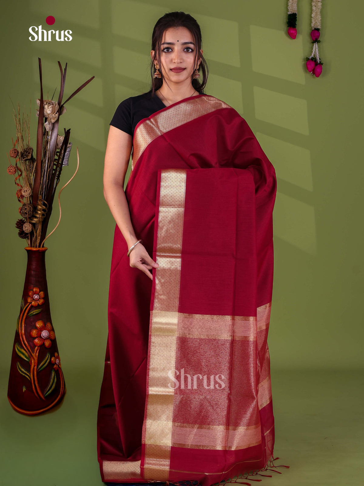 Art Maheshwari Saree - EJ24132