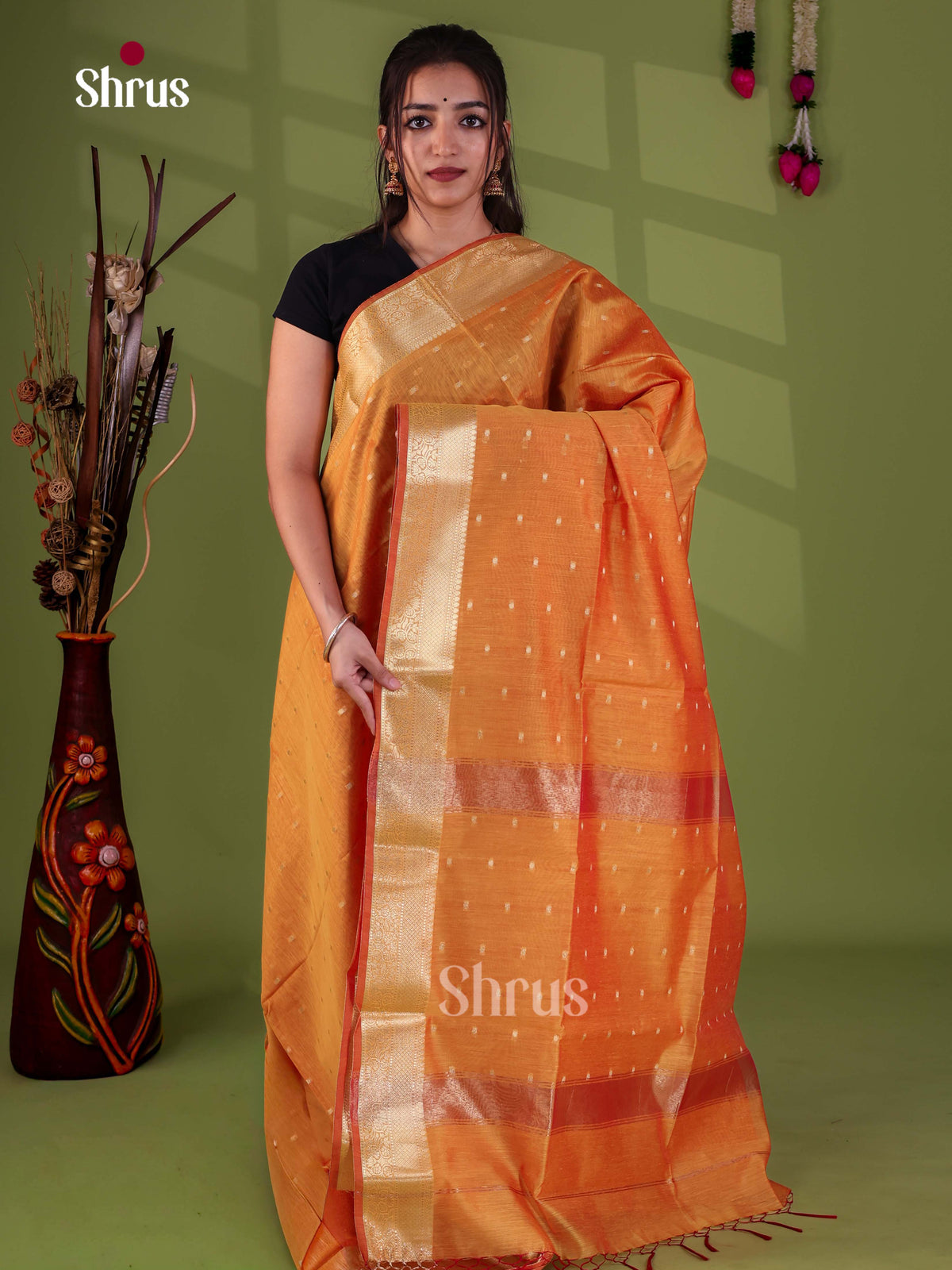 Art Maheshwari Saree - EJ24135