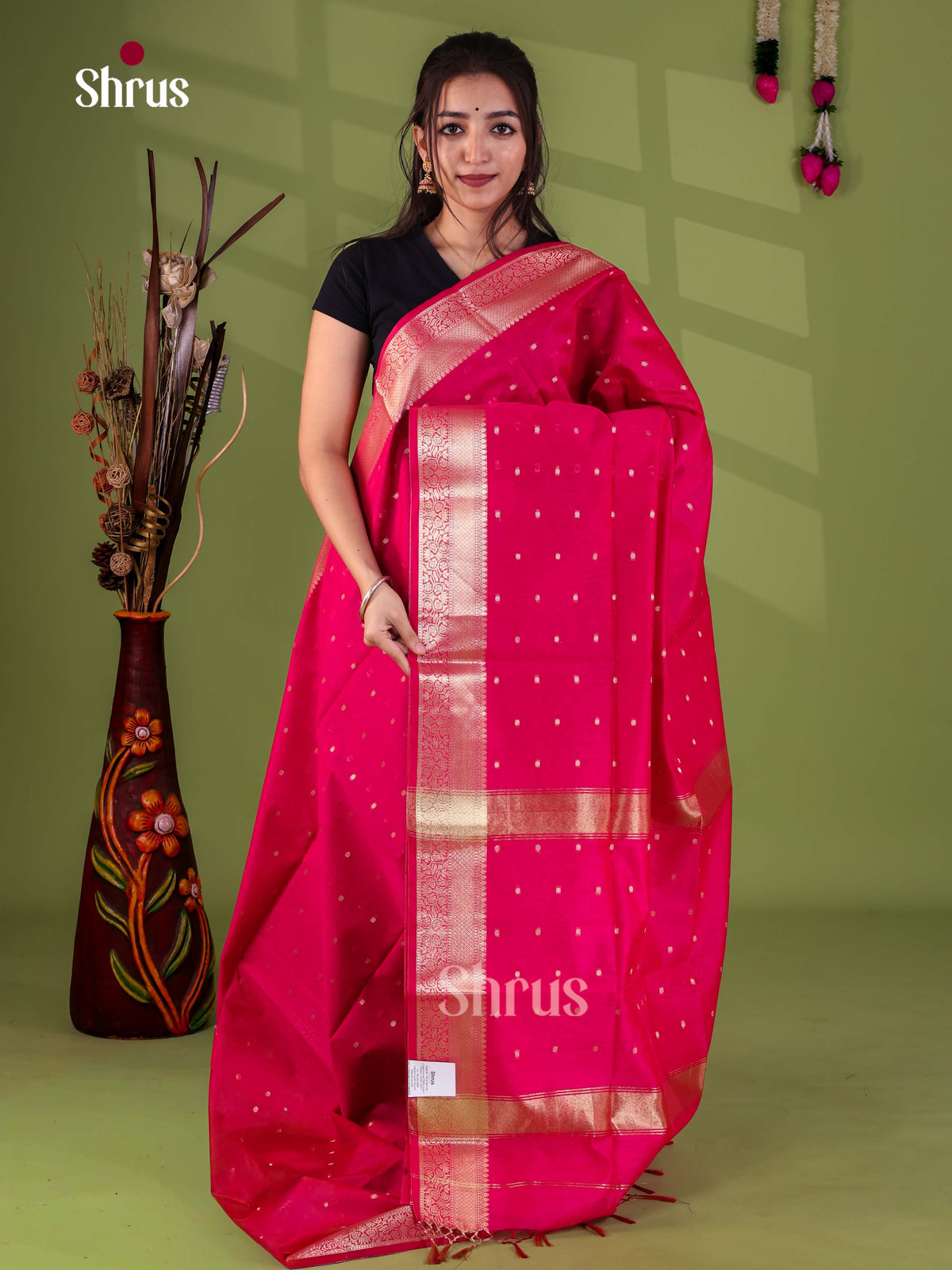 Art Maheshwari Saree - EJ24142