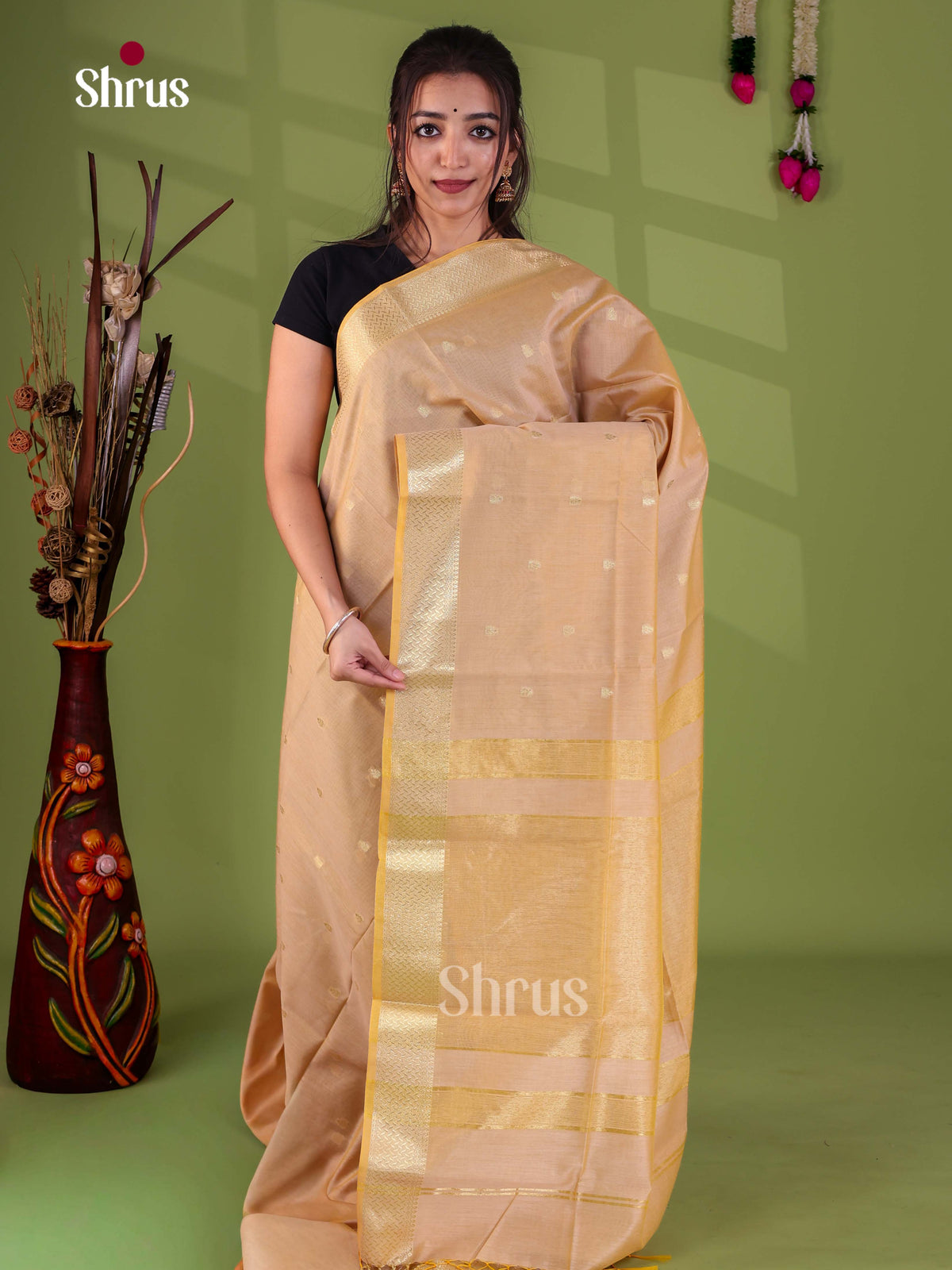Art Maheshwari Saree - EJ24145