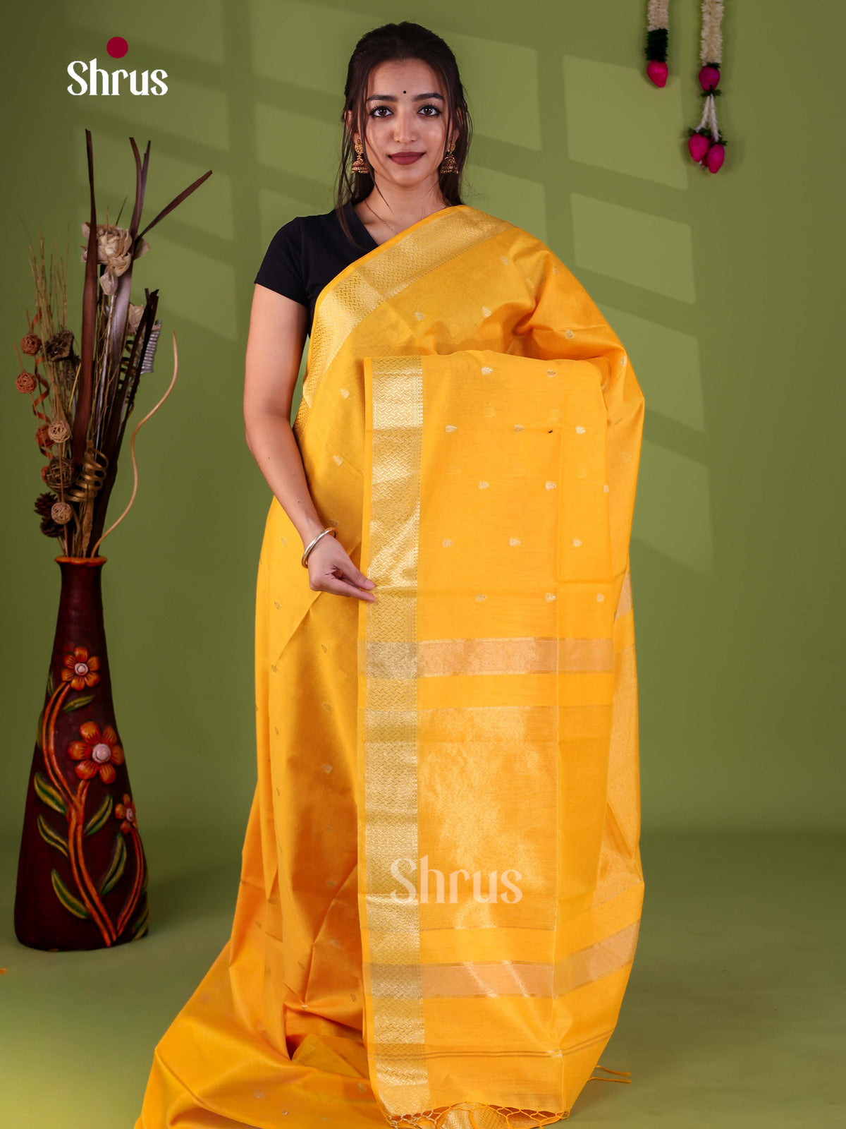 Art Maheshwari Saree - EJ24146