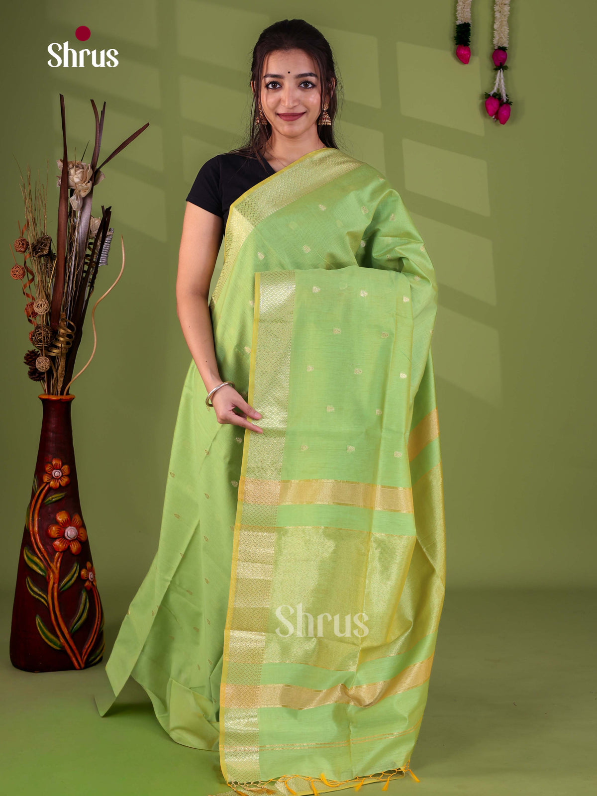 Art Maheshwari Saree - EJ24147