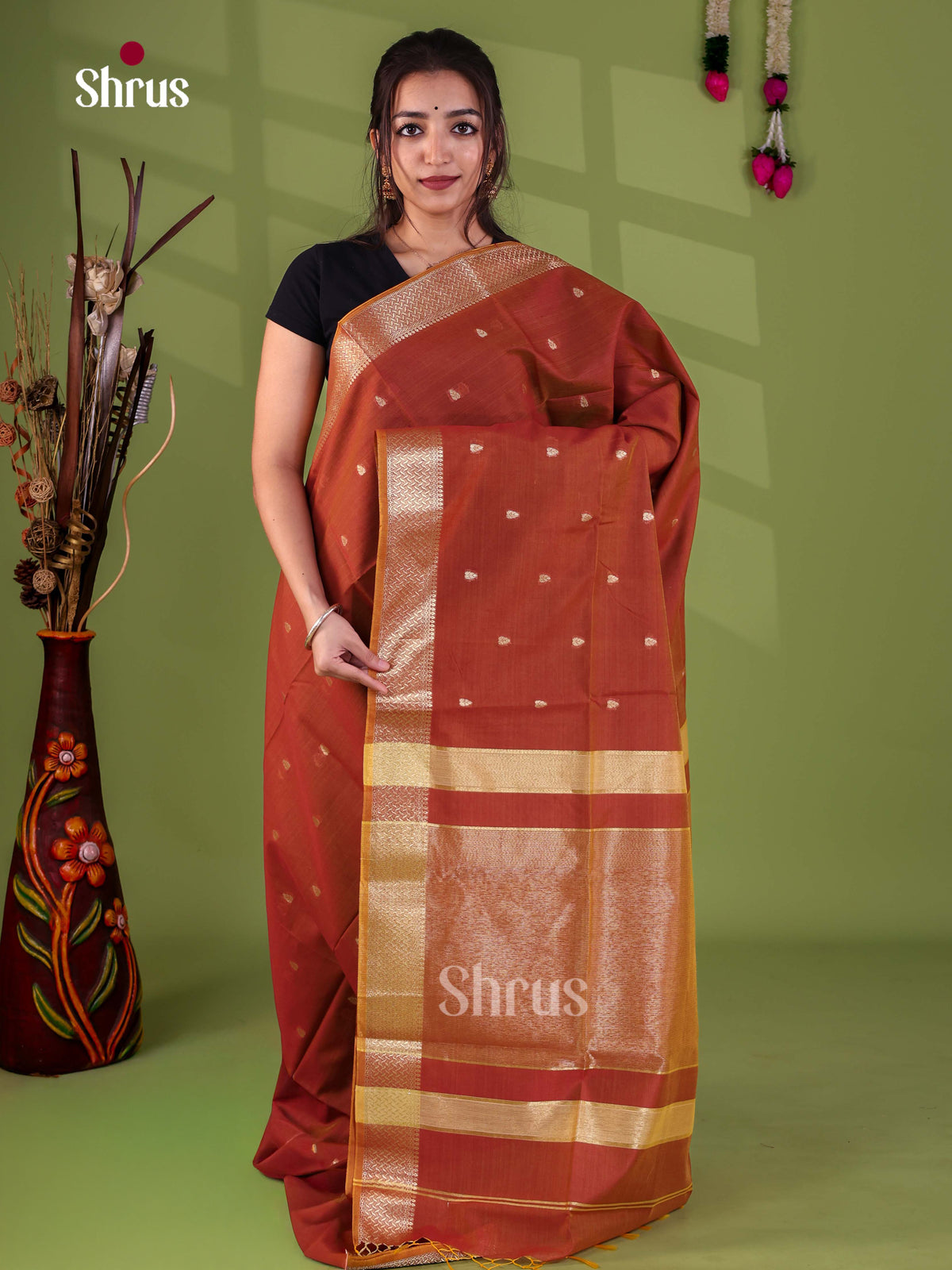 Art Maheshwari Saree - EJ24149