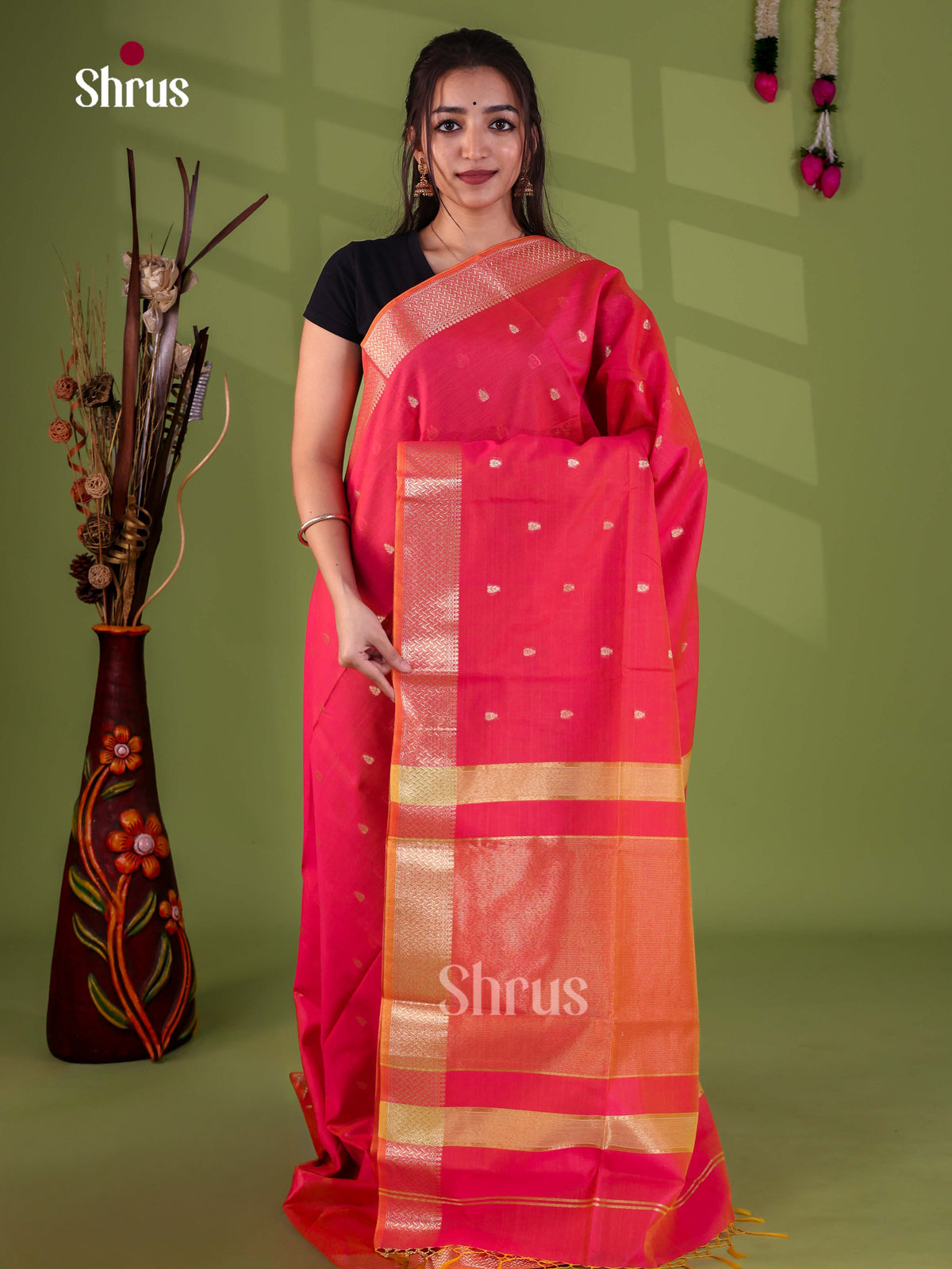 Art Maheshwari Saree - EJ24151