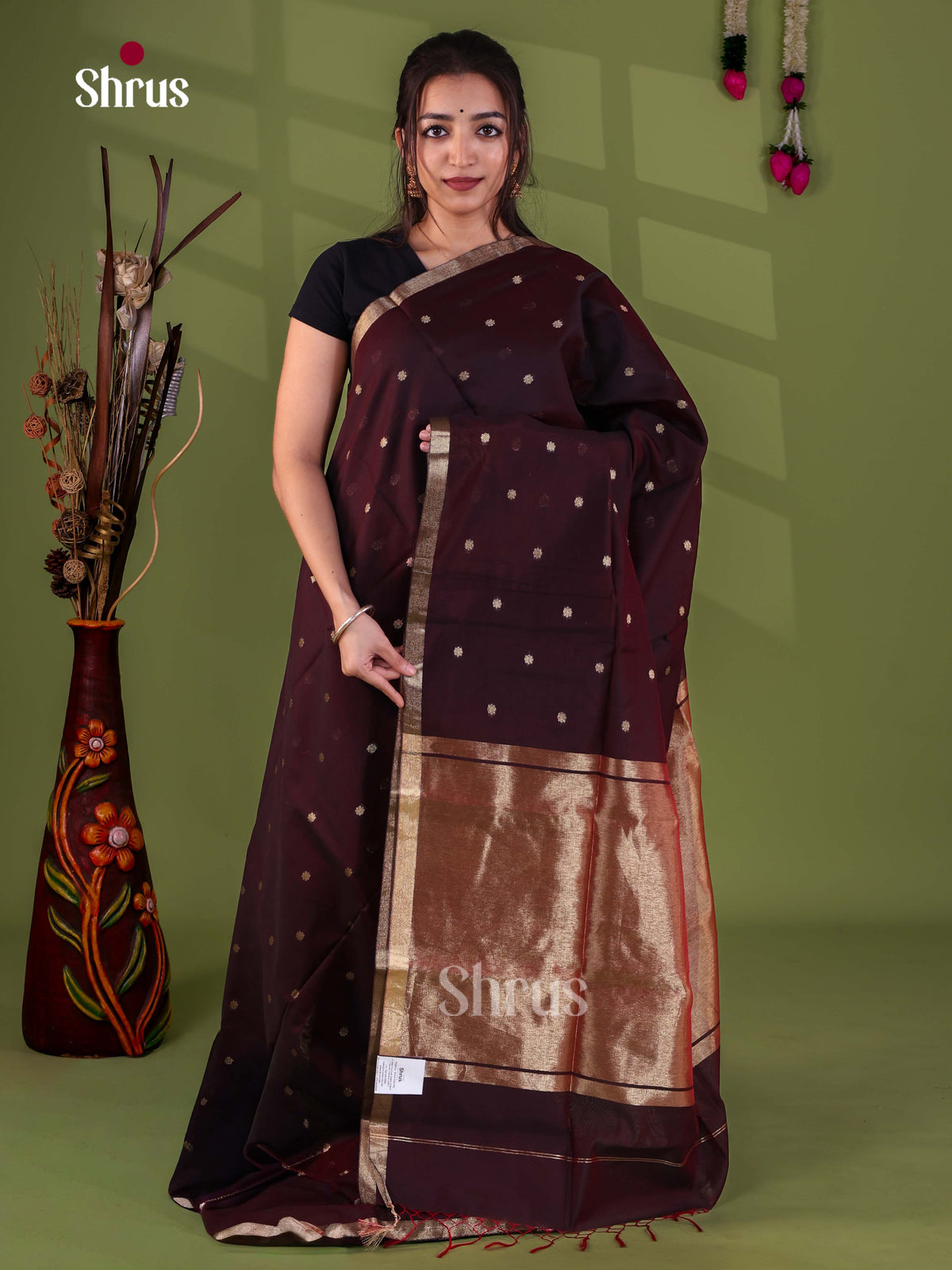 Art Maheshwari Saree - EJ24162
