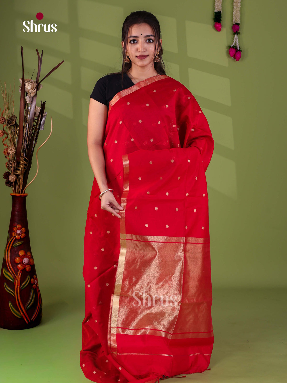 Art Maheshwari Saree - EJ24164