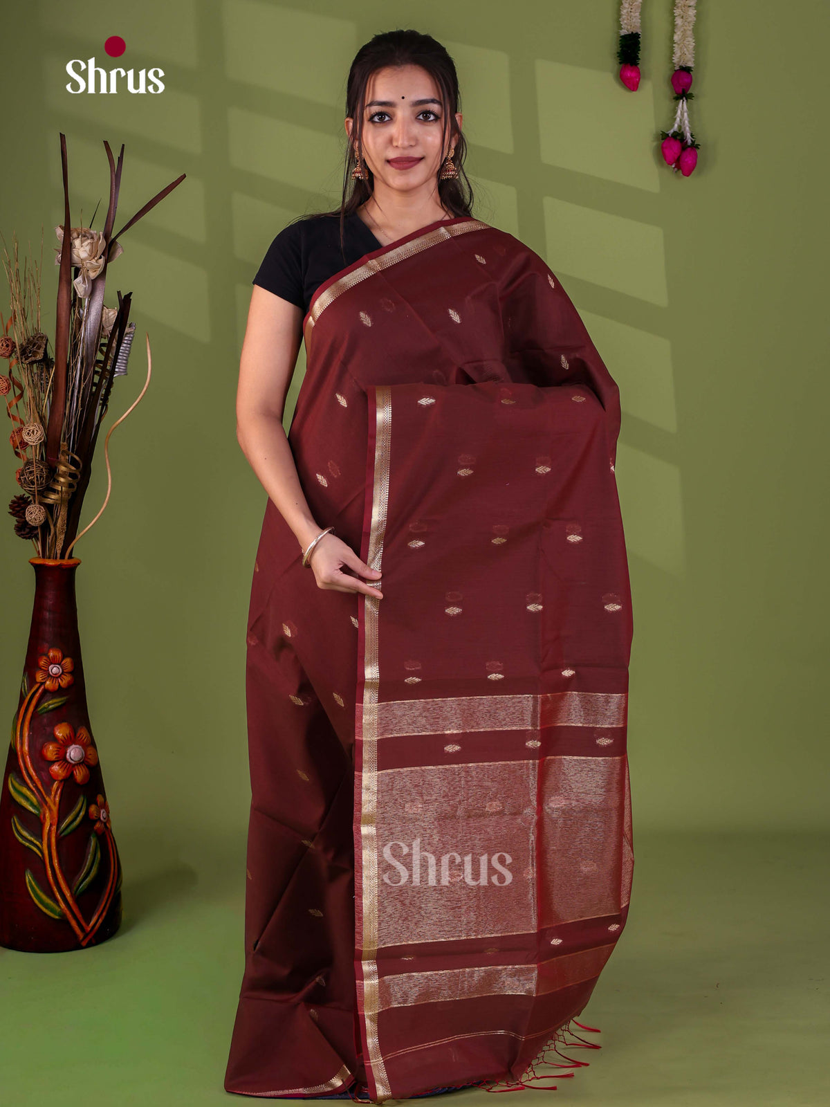 Art Maheshwari Saree - EJ24170