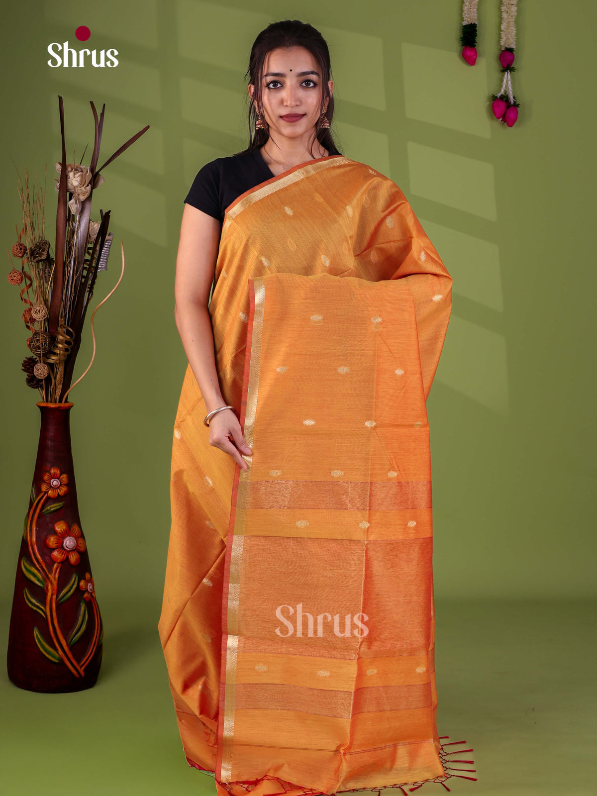 Art Maheshwari Saree - EJ24172