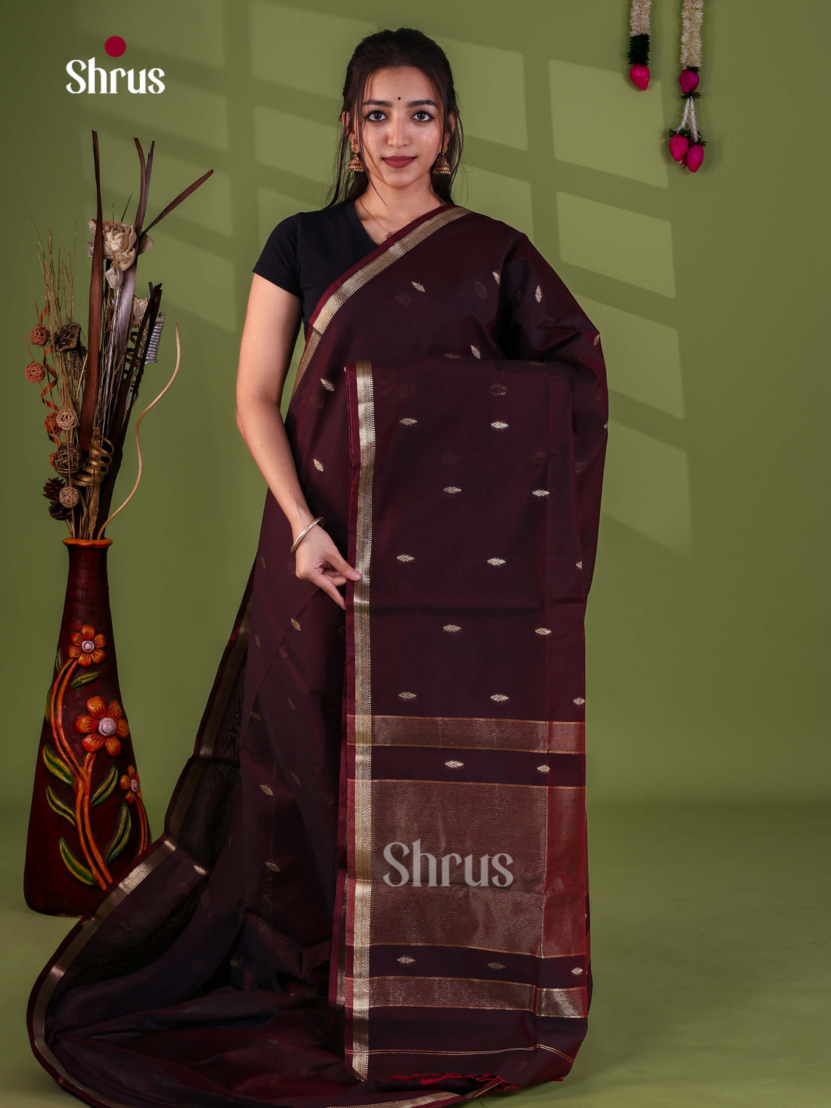Art Maheshwari Saree - EJ24173