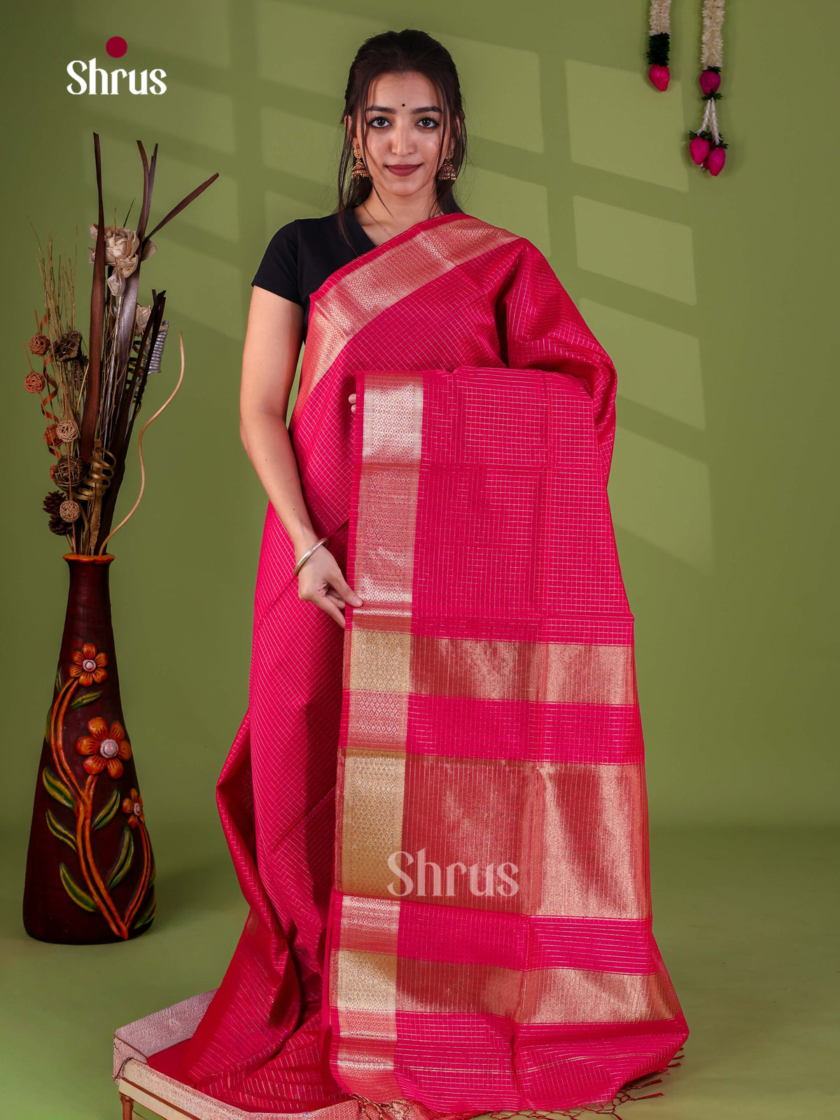 Art Maheshwari Saree - EJ24180