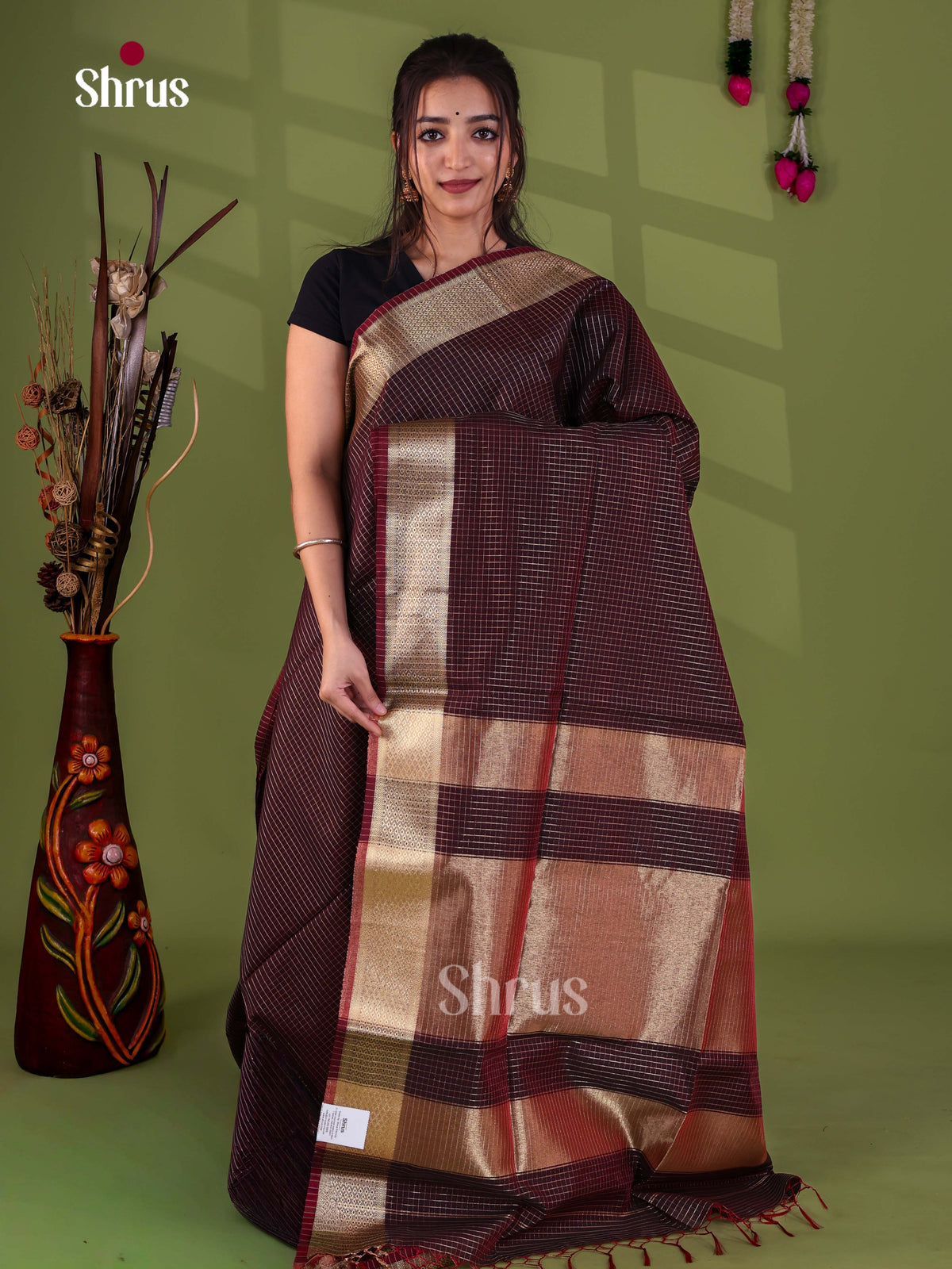 Art Maheshwari Saree - EJ24183