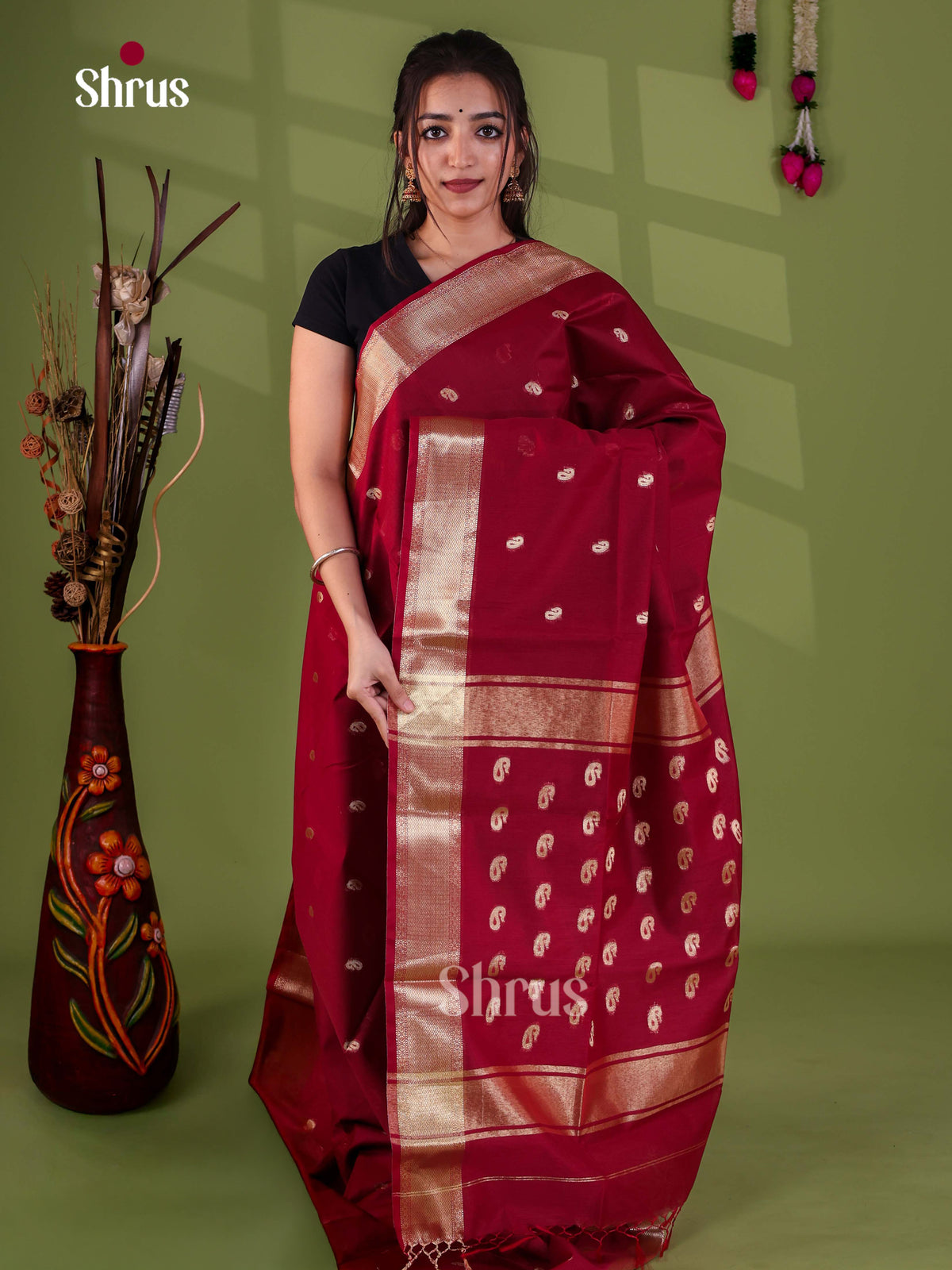 Art Maheshwari Saree - EJ24190