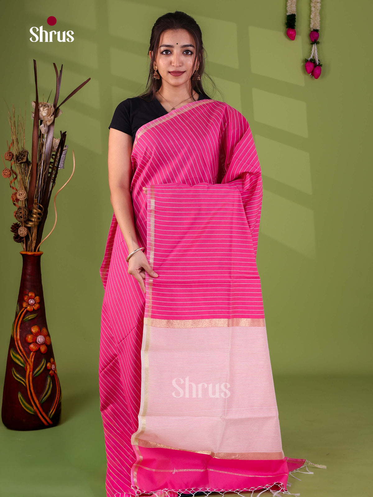 Art Maheshwari Saree - EJ24204