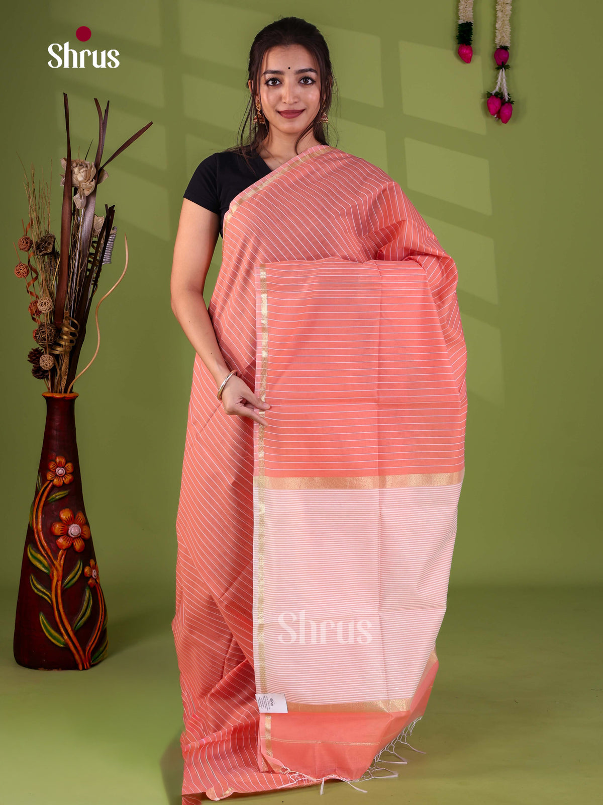 Art Maheshwari Saree - EJ24206