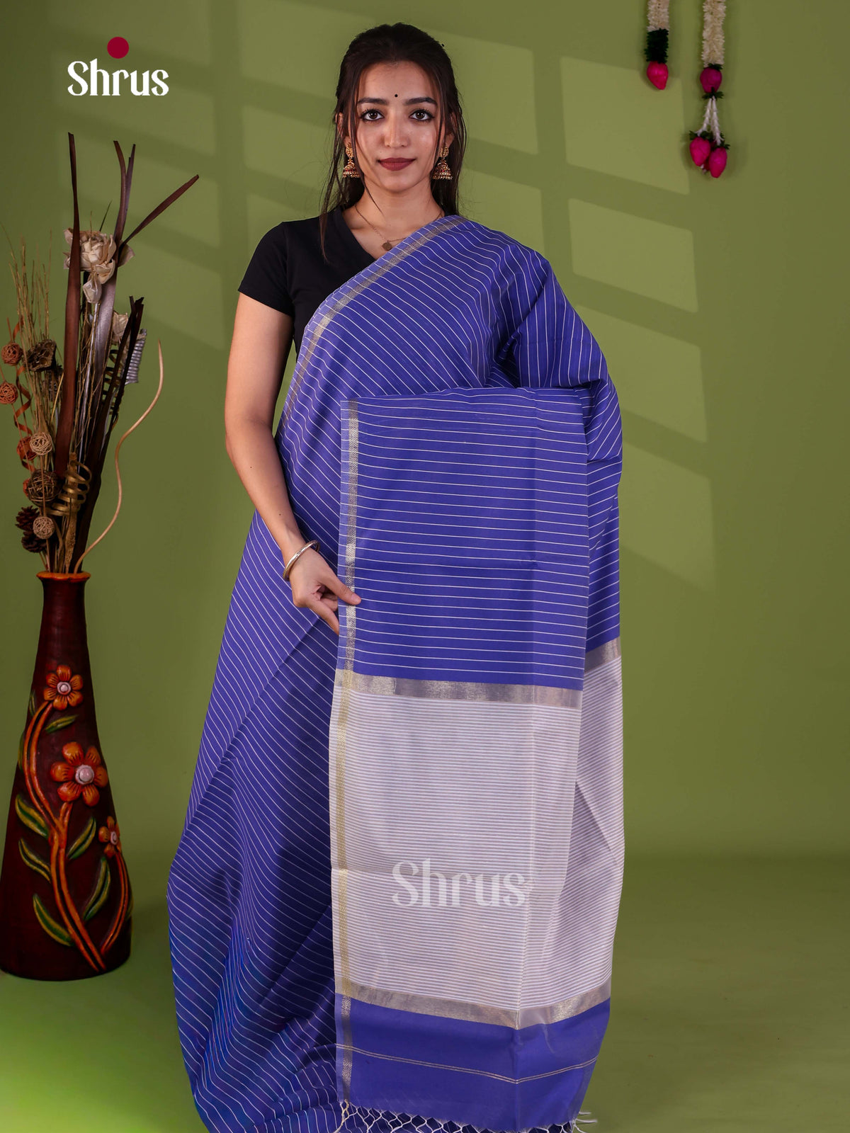 Art Maheshwari Saree - EJ24209