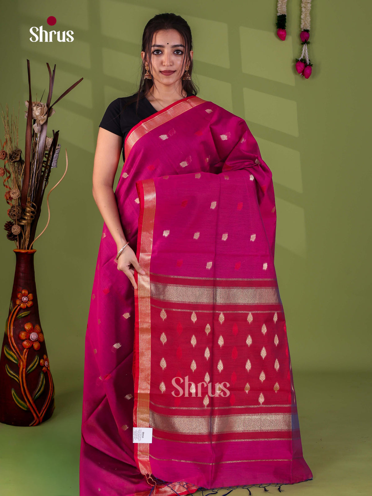 Art Maheshwari Saree - EJ24216