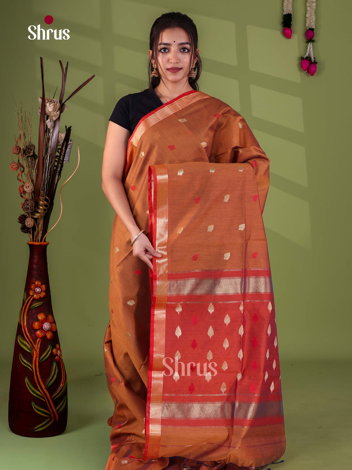Art Maheshwari Saree - EJ24217