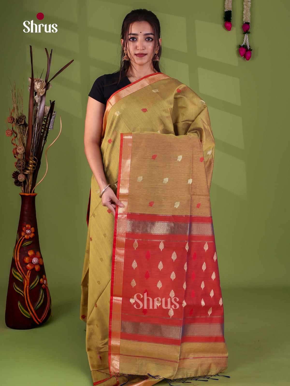 Art Maheshwari Saree - EJ24219