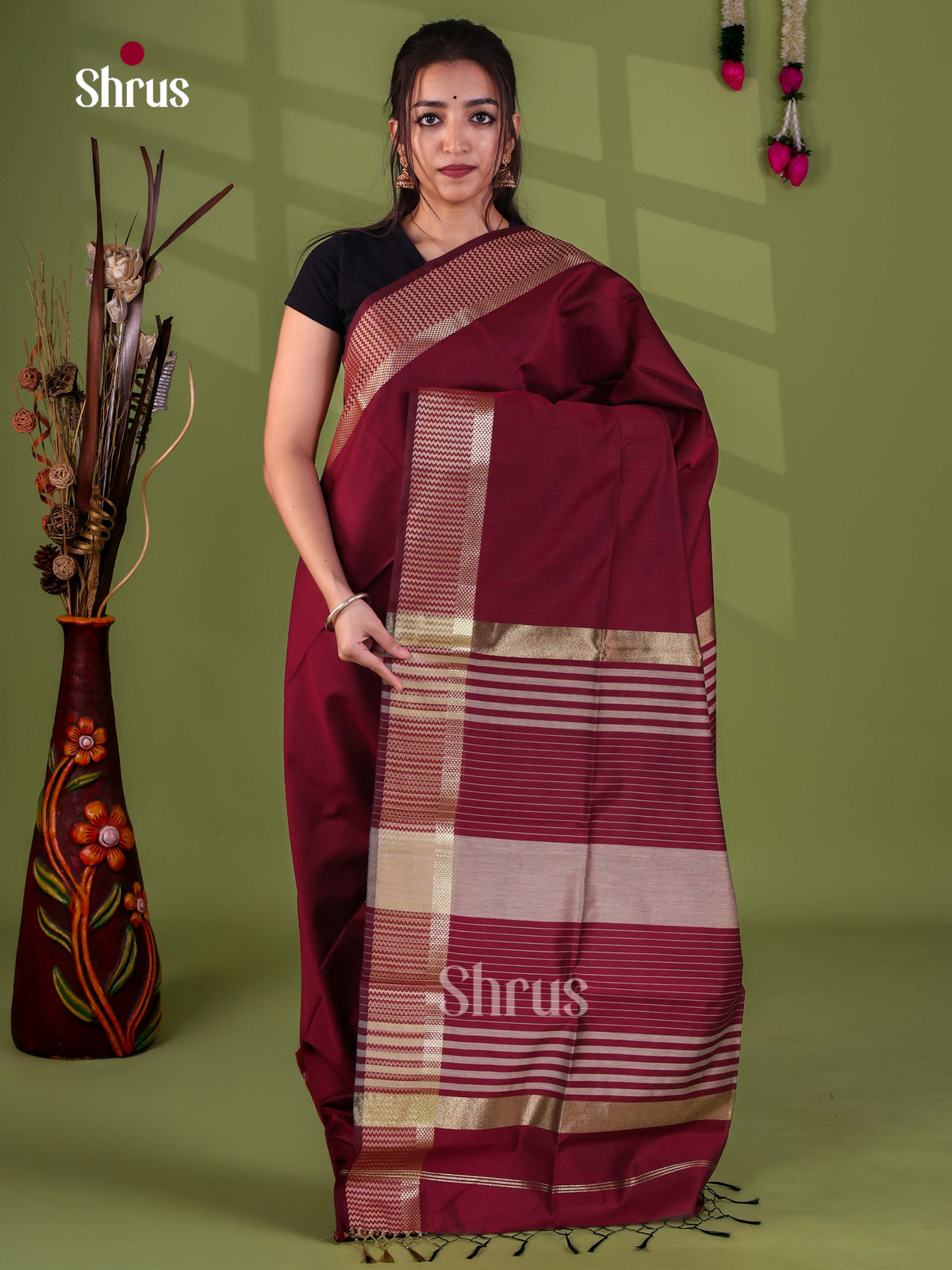 Art Maheshwari Saree - EJ24221