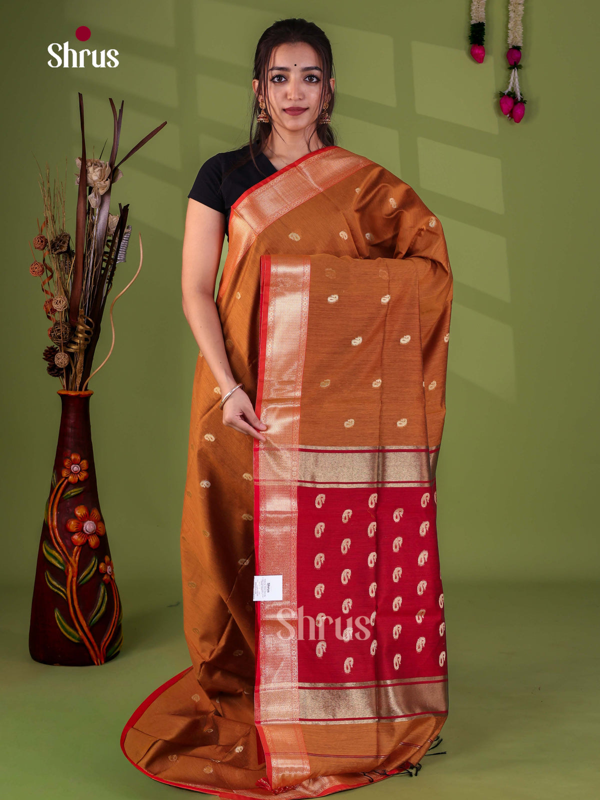 Art Maheshwari Saree - EJ24256