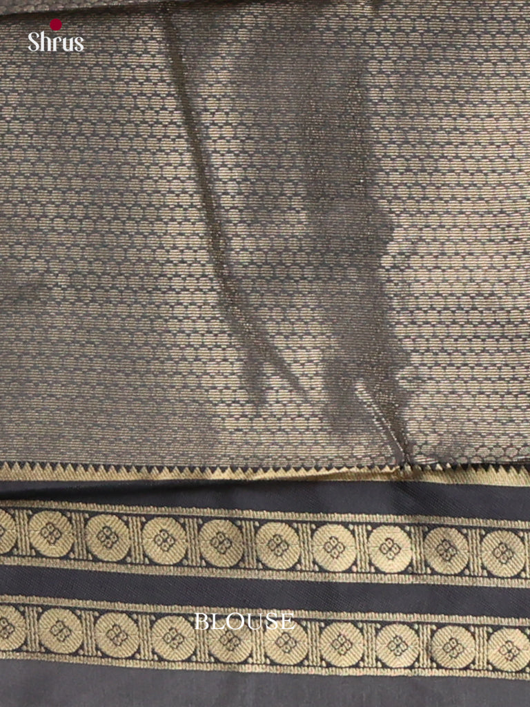Semi Kanchipuram-Kattam Saree - EJ24281 - Shop on Shrus.com