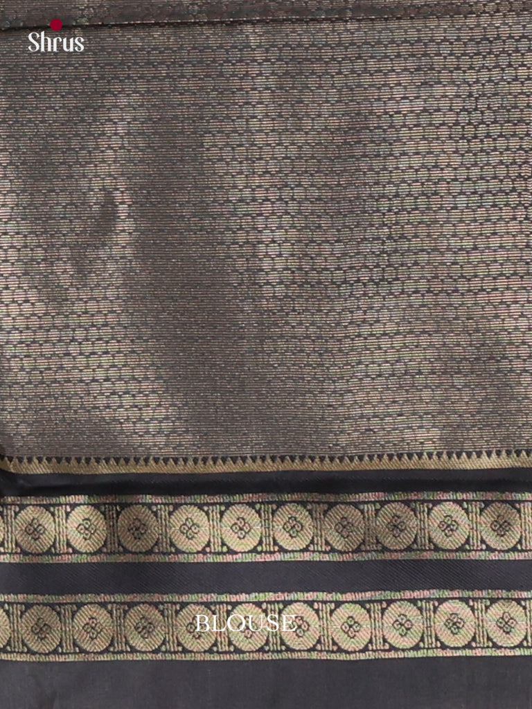 Semi Kanchipuram-Kattam Saree - EJ24287 - Shop on Shrus.com